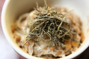 納豆（根昆布）