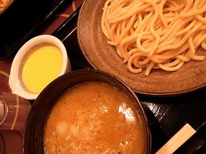 濃厚チーズソースつけめん