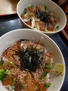 関サバ丼&関アジ丼