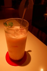 チアーアップ*ミックスベリーヨーグルト@フラッグスカフェ