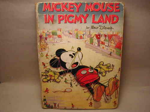 MICKEY MOUSE IN PIGMY LAND