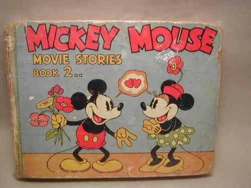 MICKEY MOUSE MOVIE STORIES
