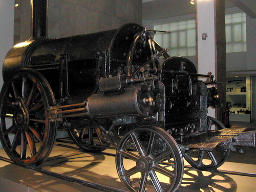 初期蒸気機関車