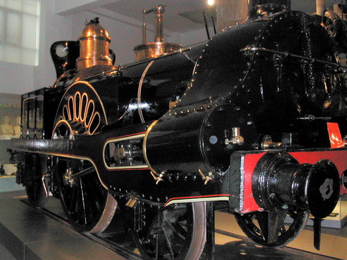 蒸気機関車イギリス