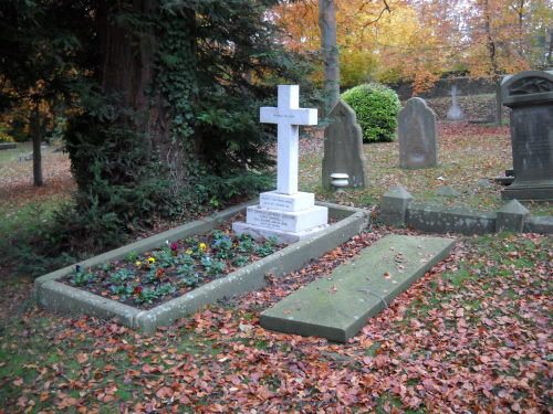 ルイス・キャロルの墓