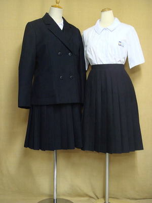13栃木県宇都宮市立宮之原中学校の制服