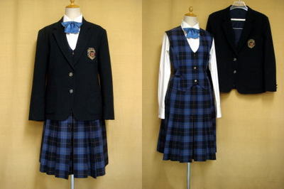 北海道稚内高等学校の制服