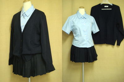 播磨高等学校の制服