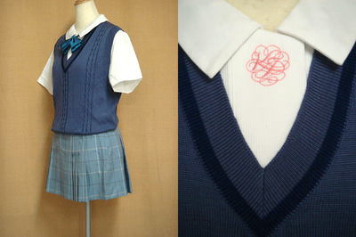 京都橘高等学校の制服