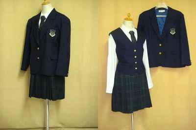 トキワ松学園高等学校の制服