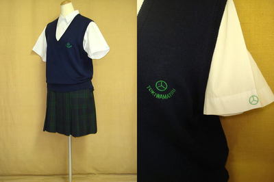 トキワ松学園高等学校の制服