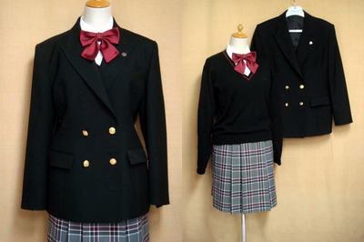 京都外大西高等学校の制服