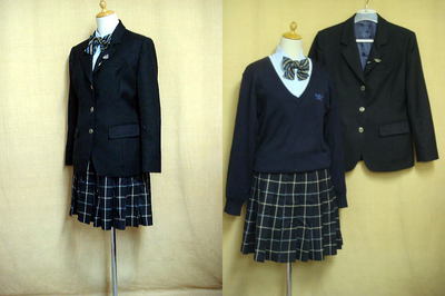 聖カタリナ高等学校の制服
