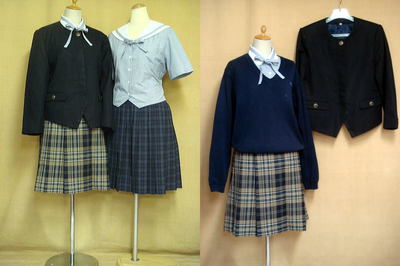 七戸高等学校の制服