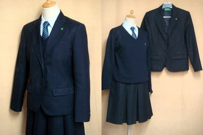 大阪高等学校の制服