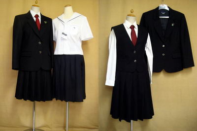 武蔵野女子学院高等学校の制服