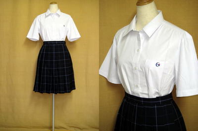 好文学園女子高等学校の制服