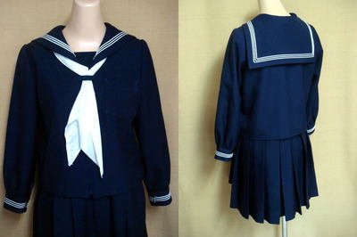 京都女子小学校の制服
