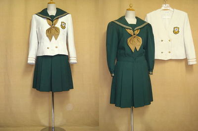 大阪国際大和田中学校の制服