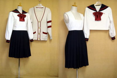 博多女子中学校の制服