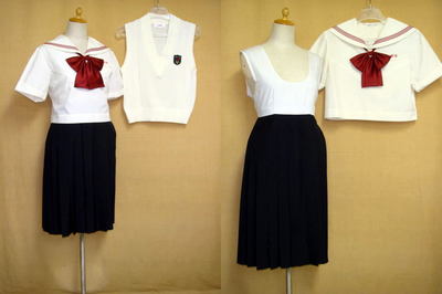 博多女子中学校の制服