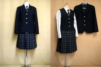 佐賀農業高等学校の制服