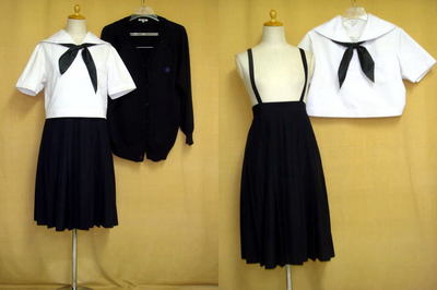 筑紫女子学園高等学校の制服