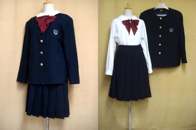 横浜清風高等学校の制服