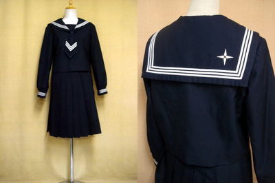 米子西高高等学校の制服