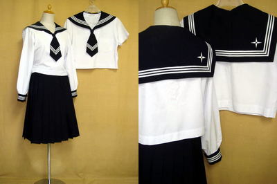 米子西高高等学校の制服