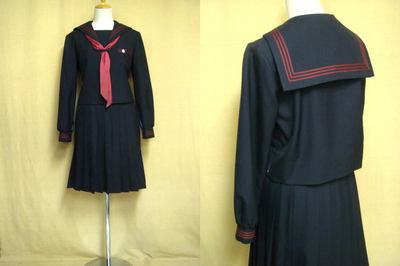 京都文教女子中学校の制服