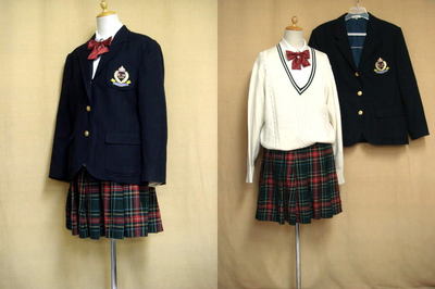 加治木女子高等学校の制服