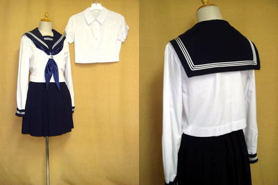 金蘭会高等学校の中古制服