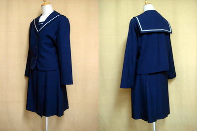 秋田高等学校の制服