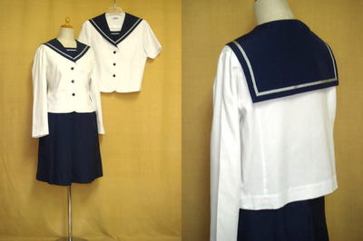 秋田高等学校の制服