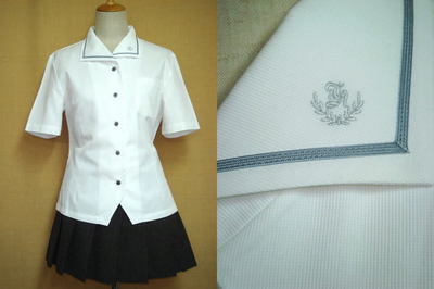 伯太高等学校の制服