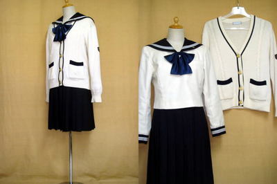 博多女子高等学校の制服