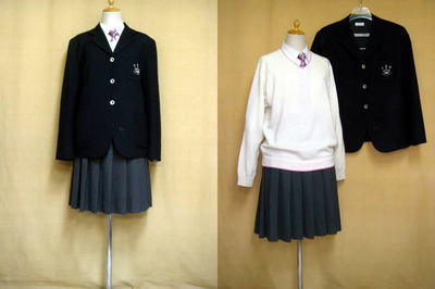 堺女子高等学校の制服