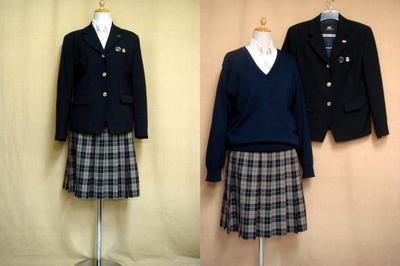 大阪市立西高等学校の制服