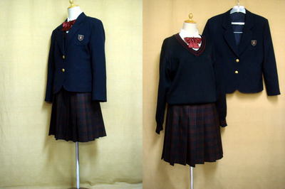 京都明徳高等学校の制服