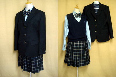 聖カタリナ女子高等学校の制服