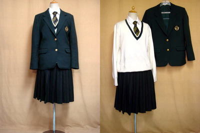 大阪国際大和田高等学校の制服