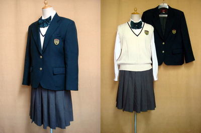 折尾高等学校の制服