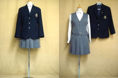 大阪女学院高等学校の制服