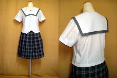 岸和田市立産業高等学校の制服
