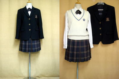札幌北斗高等学校の制服