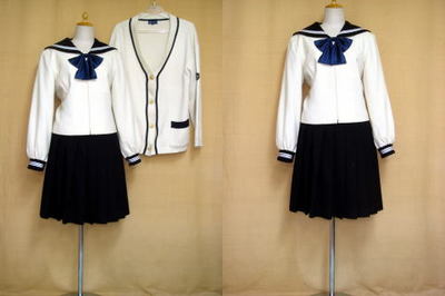 博多女子高等学校の制服