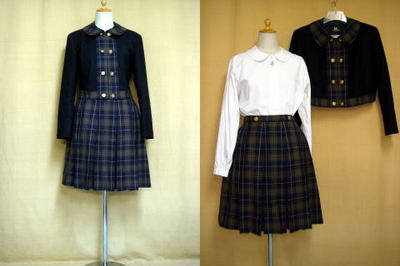 福岡女子高等学校の制服