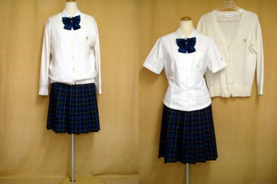 京都精華女子高等学校の制服