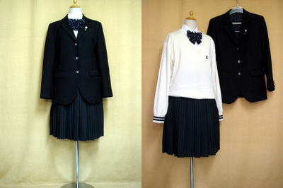 大阪薫英女学院高等学校の制服
